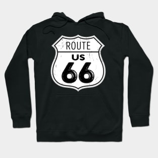 Route 66 Vintage Sign Hoodie